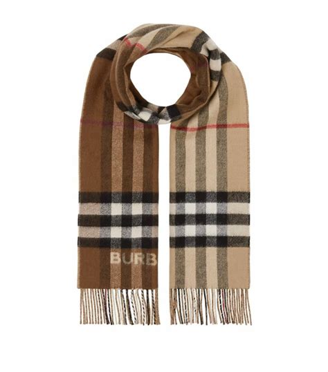 burberry giant check cashmere|Burberry reversible check cashmere scarf.